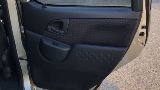 Видео обзор Toyota fancargo смотреть онлайн