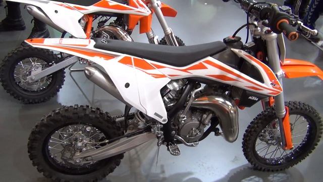 KTM 65 SX (2019) Exterior And Interior