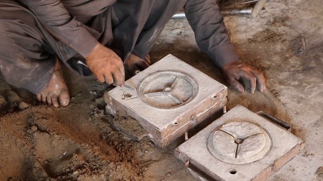 Sand Casting Aluminum Pulley смотреть онлайн