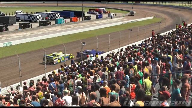 Exciting First Couple Of Laps Led To A Win In The Limited Late Model @ USA Speedway