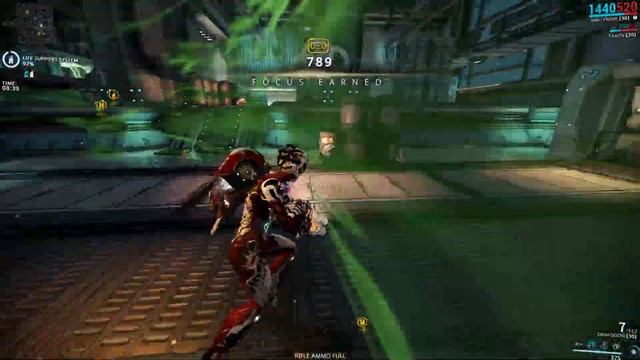 Warframe - Magnetized Discharge (Mag Augment) смотреть онлайн