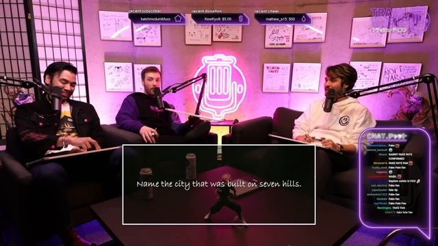 Proving That We're DUMBER Than 5th Graders | Trash Taste Stream #17 смотреть онлайн
