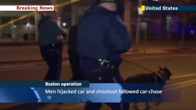 Boston Terror Manhunt: One Of Two Suspected Boston Marathon Bombers Killed In Shootout