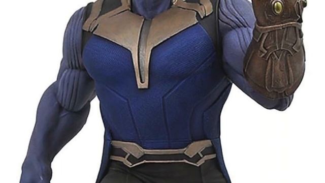 DIAMOND SELECT Avengers Infinity War Statues!!! Marvel Gallery смотреть онлайн