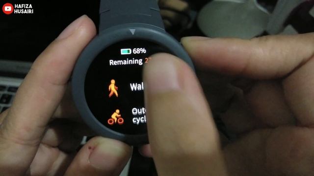 GPS di Amazfit Verge Lite смотреть онлайн