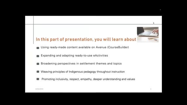 Indigenous Content on Avenue - Professional Development and Instructional Materials смотреть онлайн