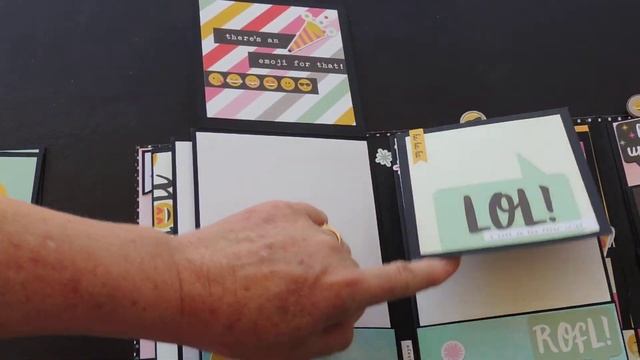 U R Awesome - Folio Style Mini Album/Simple Stories 'Emoji Love' col смотреть онлайн