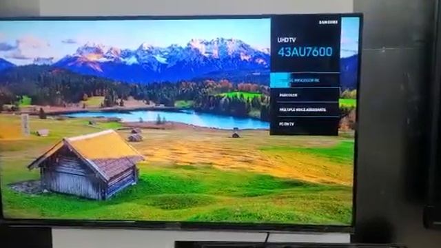 Samsung 43 crystal UHD @18000. смотреть онлайн