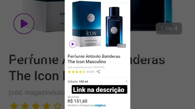 Perfume Antônio Banderas смотреть онлайн