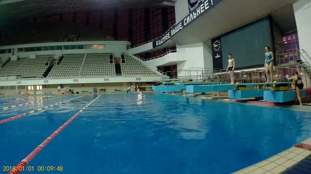 7 февраля. Прыжки в воду - Олимп Дайв. Часть 1 смотреть онлайн