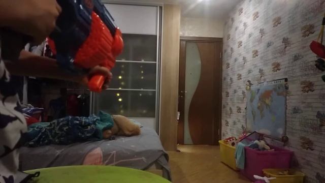 обзор NERF SHOCKWAVE RD-15. NERF ELITE-2.0 смотреть онлайн