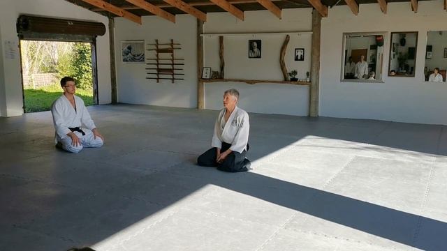 TIE THEM IN KNOTS With This Tricky TWO HANDED (ryote Tori) KOKYU-NAGE! | AIKIDO