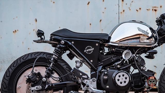 HONDA MONKEY CAFE RACER смотреть онлайн