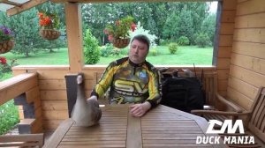 Обзор новой линейки гусиных чучел Duck Mania