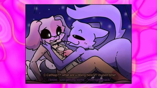 CatNap X DogDay Two Men, One Love 🔞❤️🔥┃Poppy Playtime Chapter 3┃Comic Dub смотреть онлайн