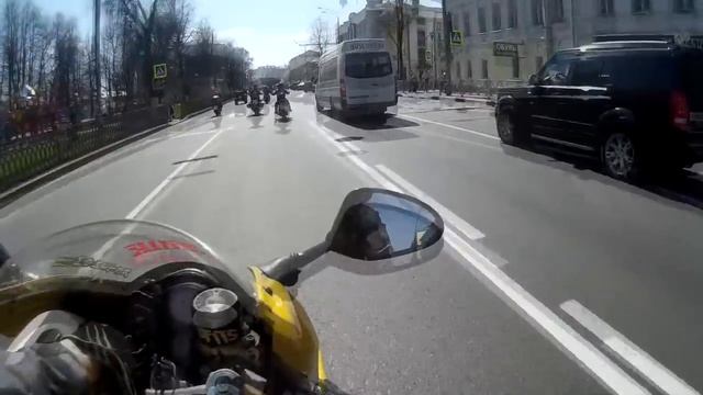 Открытие мотосезона 2016. смотреть онлайн
