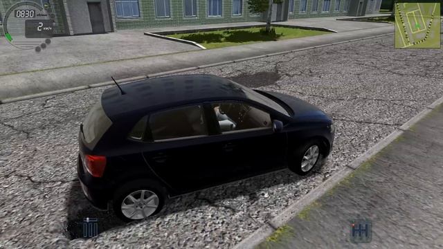 City car driving 2025 как работает подвеска на автомобиле. Яма на дороге амортизация колес авто смотреть онлайн