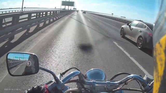 Кавасаки Вулкан 400 на максималках. смотреть онлайн