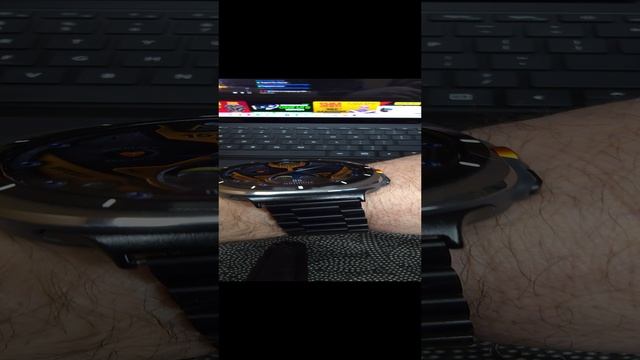 Циферблат трансформер на Wear OS смотреть онлайн