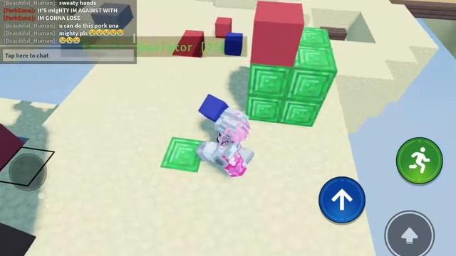 Mobile player vs 3 hunters manhunt (roblox bedwars) смотреть онлайн