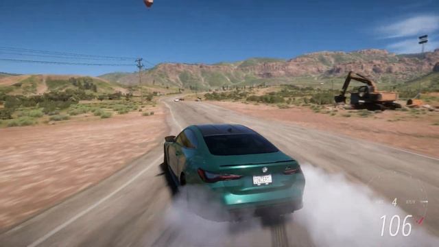BMW M4 G82 - Forza Horizon 5 смотреть онлайн