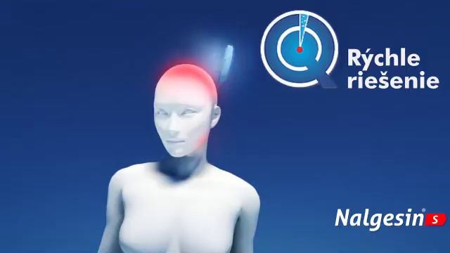 NALGESIN S rýchle riešenie na bolesť hlavy смотреть онлайн