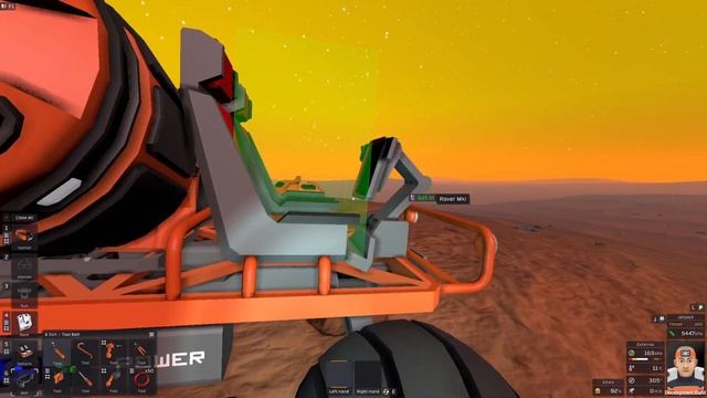 Stationeers Rover MK1 Game Update смотреть онлайн