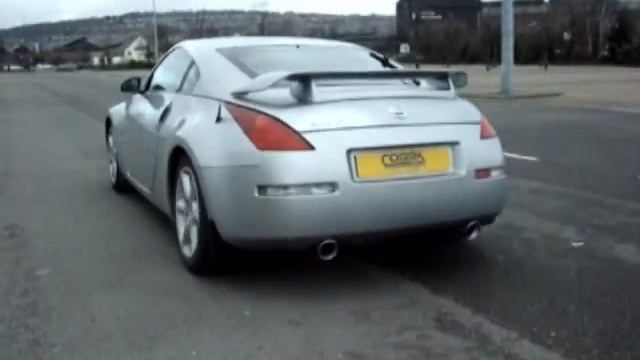 Nissan 350Z Cat Back Performance Exhaust by Cobra Sport Exhausts смотреть онлайн