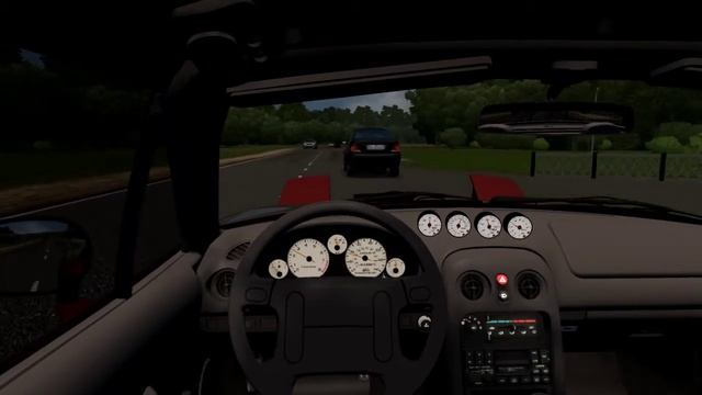 City Car Driving |  Mazda MX5