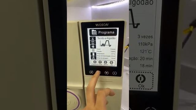 Autoclave Tanzo Touch Woson