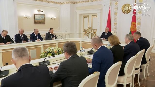 Лукашенко: Никаких кумовства и круговой поруки! // Разговор с учёными