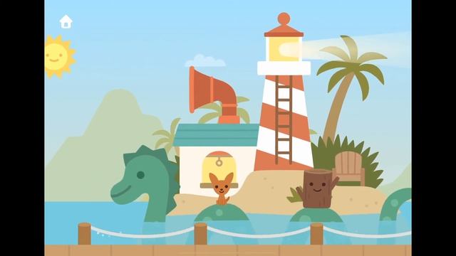 SAGO MiNi Game Vacation World Toddler Preschool Game Play for Kids смотреть онлайн