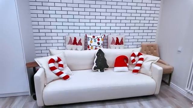 УКРАШАЮ КВАРТИРУ | НОВОГОДНИЙ ШОППИНГ смотреть онлайн