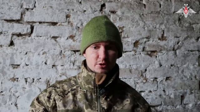 Пленный офицер ВСУ смотреть онлайн