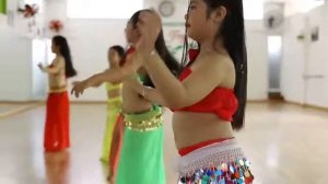 Belly Dance for kid(I wanna Dance) Trang selena Bellydance