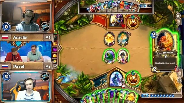 Amyks vs Pavel - Europe Qualifiers смотреть онлайн