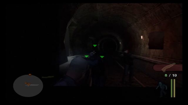 Venj Play's Manhunt - Episode 16 SUBWAY BIZZY ESCAPE
