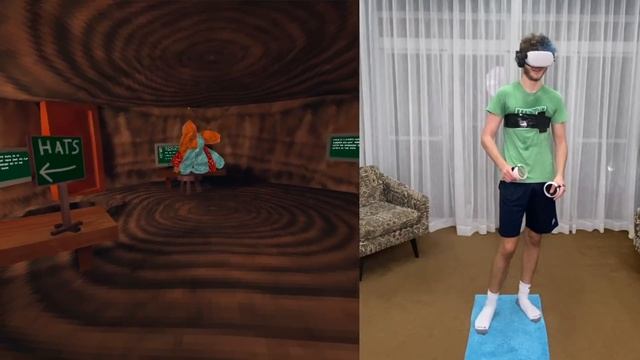 Gorilla Tag Pro VS 30 HUNTERS (Gorilla Tag VR: Manhunt) смотреть онлайн