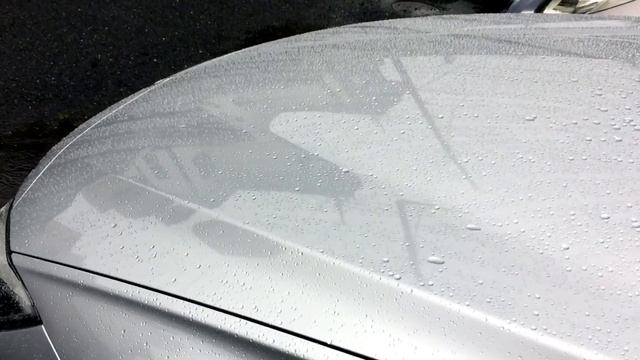 Rain drop on BMW F34 смотреть онлайн
