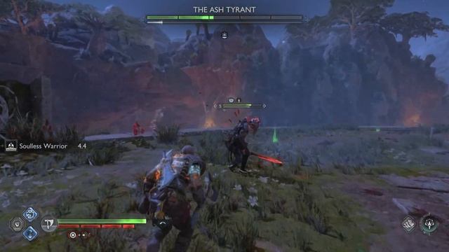 Give Me God Of War Ragnarök Gameplay THE ASH TYRANT Boss Fight NO DAMAGE