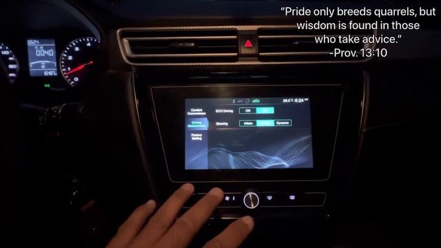 MG5 2022 | How to Activate ECO Mode смотреть онлайн