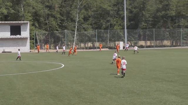 10.06.19. Весь матч. ФК ВОЛНА (оранж.) - Олимп-ДЮСШ-1 (бел.). Счет 10-0 смотреть онлайн