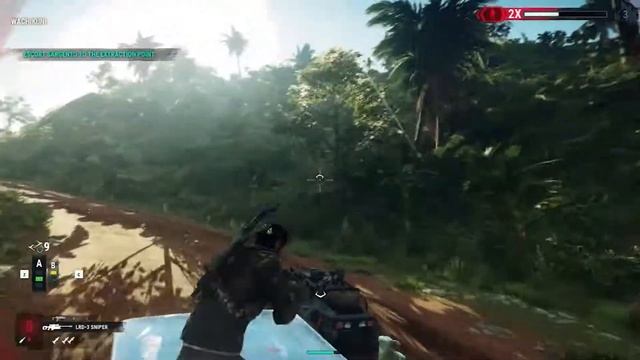 JUST CAUSE 4 Walk Through Game Play ESCORT SARGENTO TO  EXTRACTION POINT