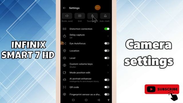 Infinix Smart 7 HD Camera settings || How to set camera || Hidden features and tricks of Camera смотреть онлайн