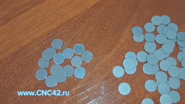 Галтовка молибденовых дисков. смотреть онлайн