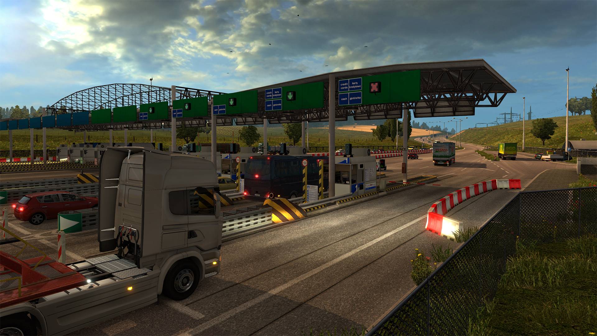 Играю в Euro Truck Simulator 2 смотреть онлайн