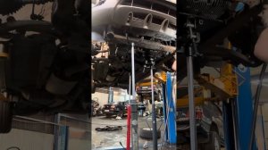 Как снять кпп Ниссан Мурано V6 полный привод