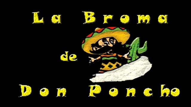 La Broma de Don poncho 27-11-17 quiere ser mesera смотреть онлайн