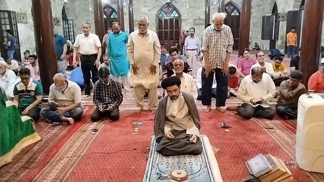 Namaz E Magrib Isha Mughal Masjid Mumbai India 7  11 Pm