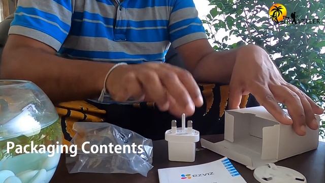 EZVIZ C6N WiFi Camera смотреть онлайн